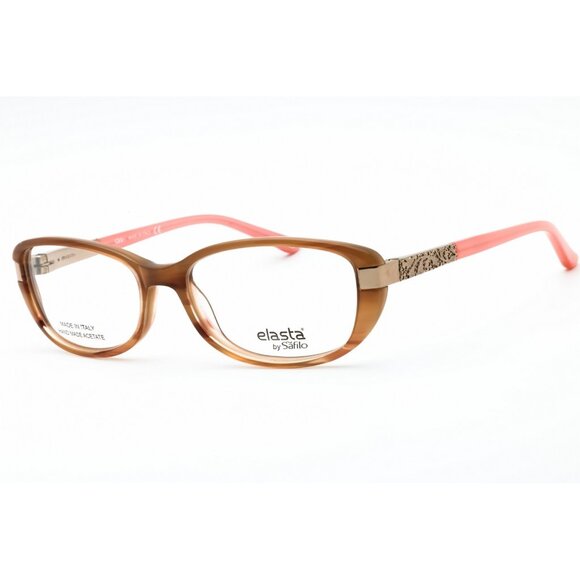 Elasta EYEGLASSES E5806-G8N-52 New with case